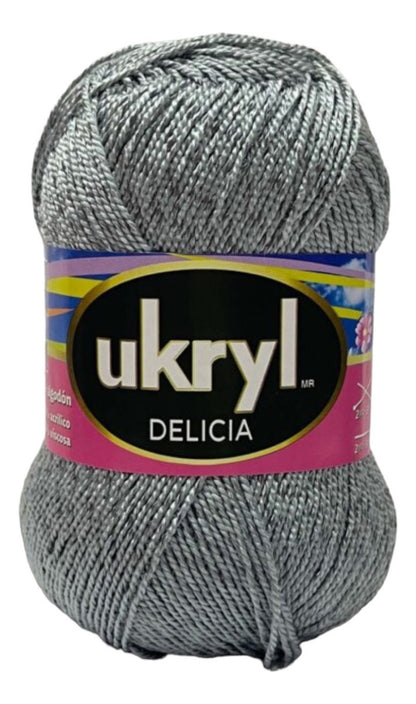 Hilo Delicia 100g Ukryl Viscosa 25%