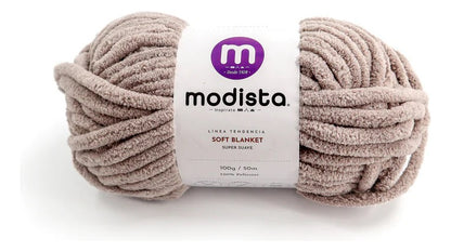 Lana Soft Blanket Chenille 100grs Modista