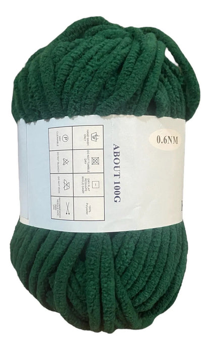 Lana Chenille Poliester Wenzo 90grs