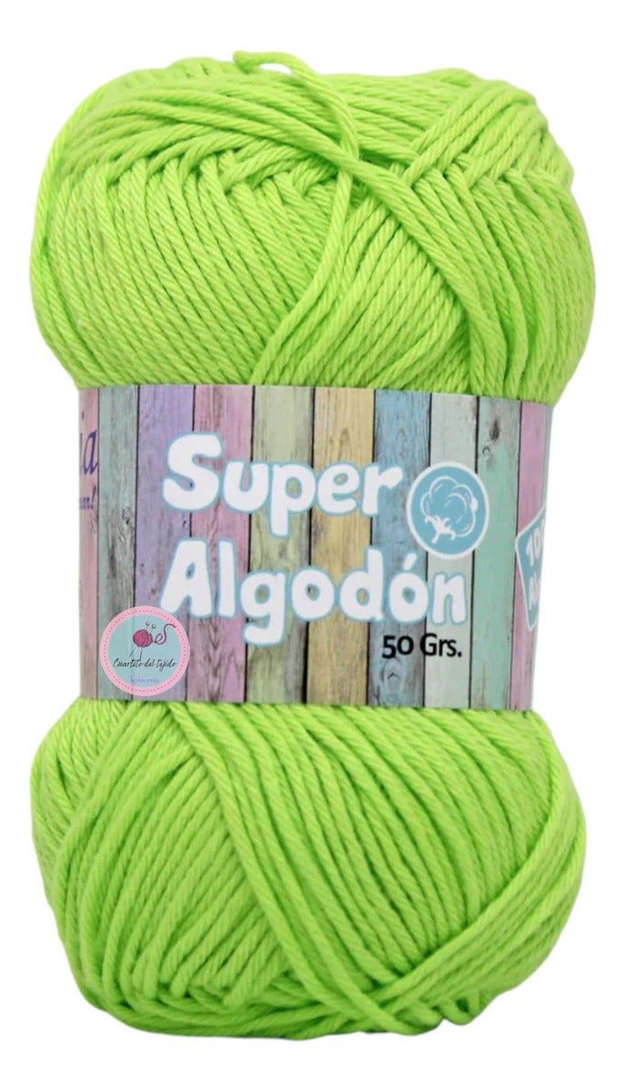 Súper Algodón 50gr Petunia