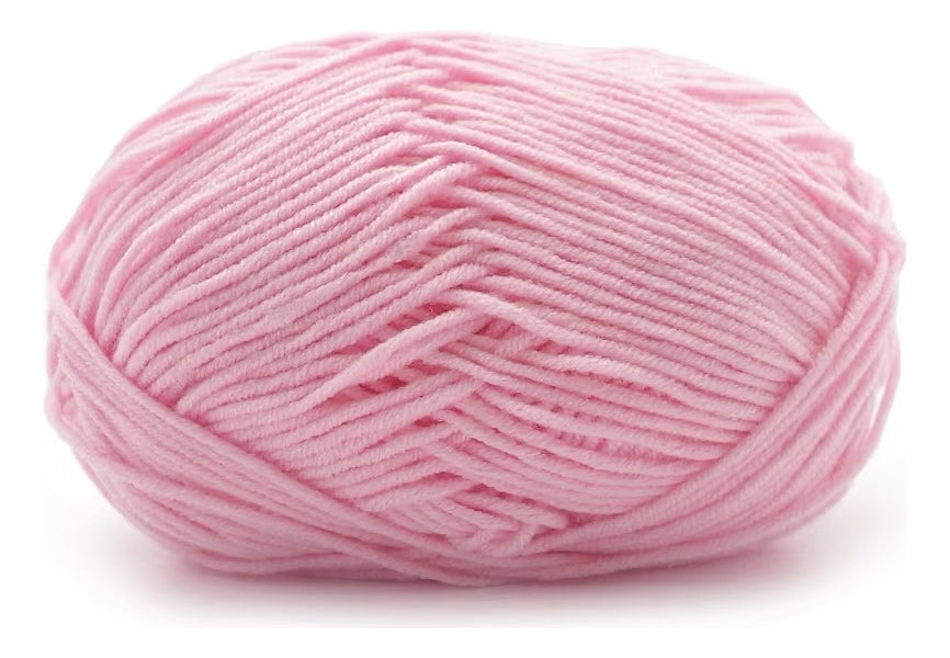 Lana Milk Cotton 50grs (4 Hebras Dobles 2mm) 90mts Aprox.