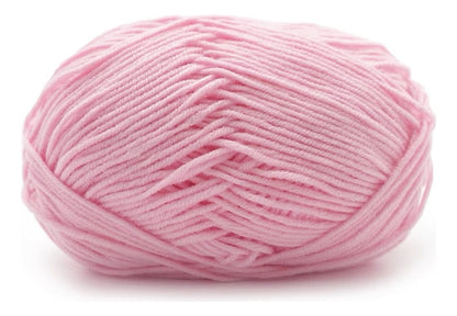 Lana Milk Cotton 50grs (4 Hebras Dobles 2mm) 90mts Aprox.