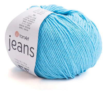 Jeans 50grs Yarn Art  (55% Algodón 45% Acrílico)