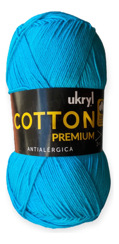 Algodón Cotton Premium Ukryl 100g.