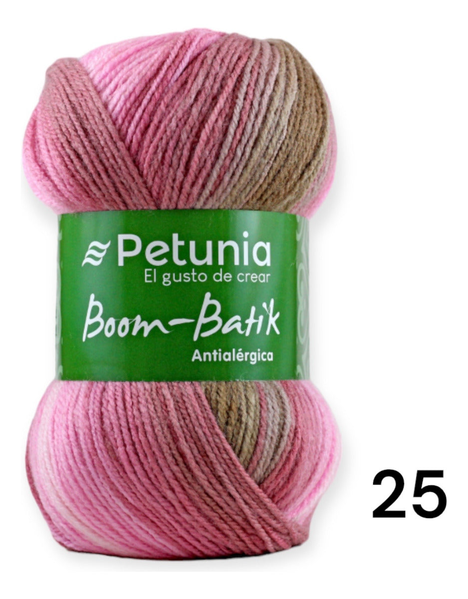 Lana Boom Batik 100grs Petunia