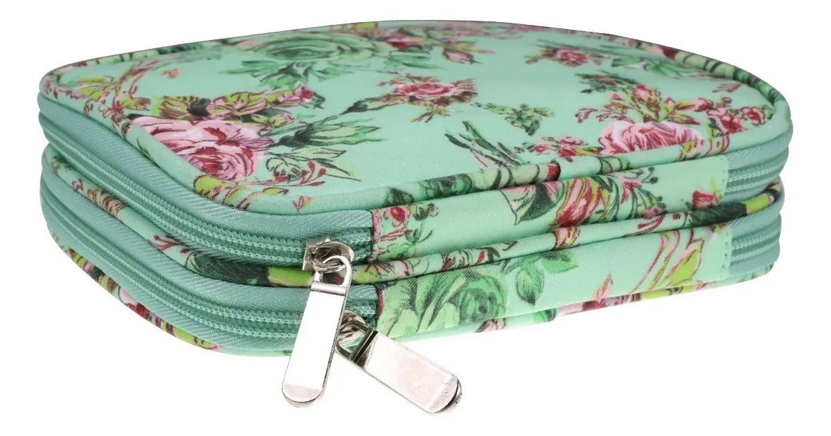 Estuche Crochet Con Todos Los Accesorios Para Tejer.