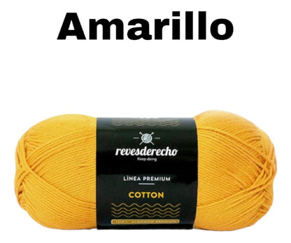 Algodón / Cotton Premium Revesderecho 100grs