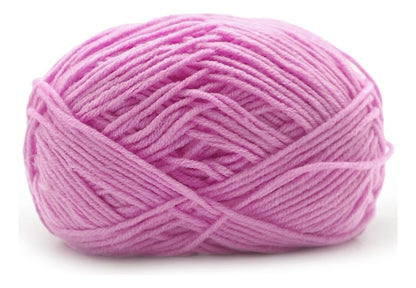 Lana Milk Cotton 50grs (4 Hebras Dobles 2mm) 90mts Aprox.