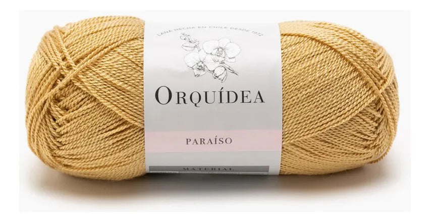Hilo Paraiso 100grs Orquídea