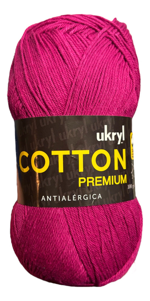 Algodón Cotton Premium Ukryl 100g.
