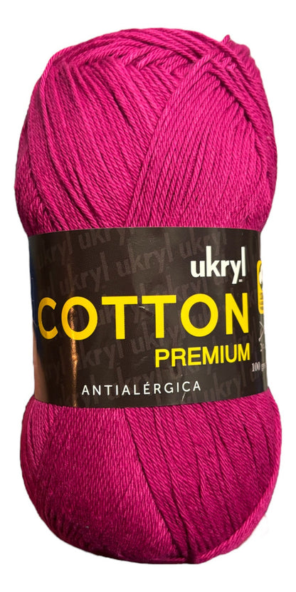 Algodón Cotton Premium Ukryl 100g.