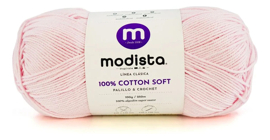 Algodón / 100% Cotton Soft Modista 100grs