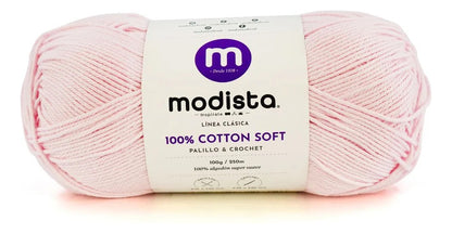 Algodón / 100% Cotton Soft Modista 100grs