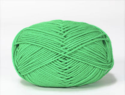 Lana Milk Cotton 50grs (4 Hebras Dobles 2mm) 90mts Aprox.