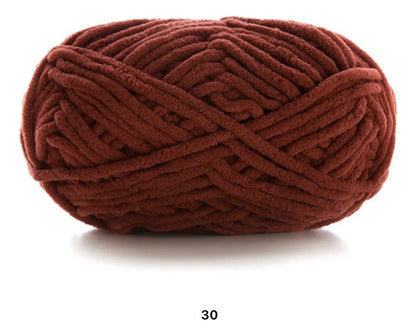 Lana Chenille 3,5mm 50grs