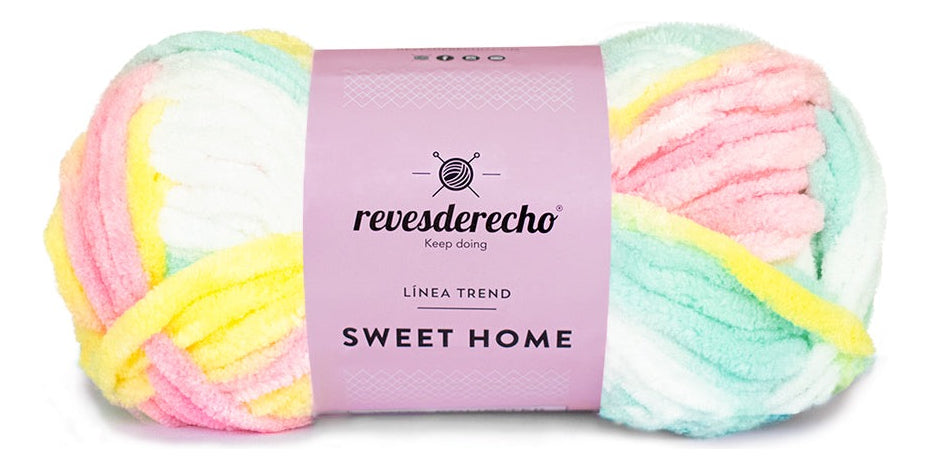 Lana Sweet Home Mix Revesderecho 100grs