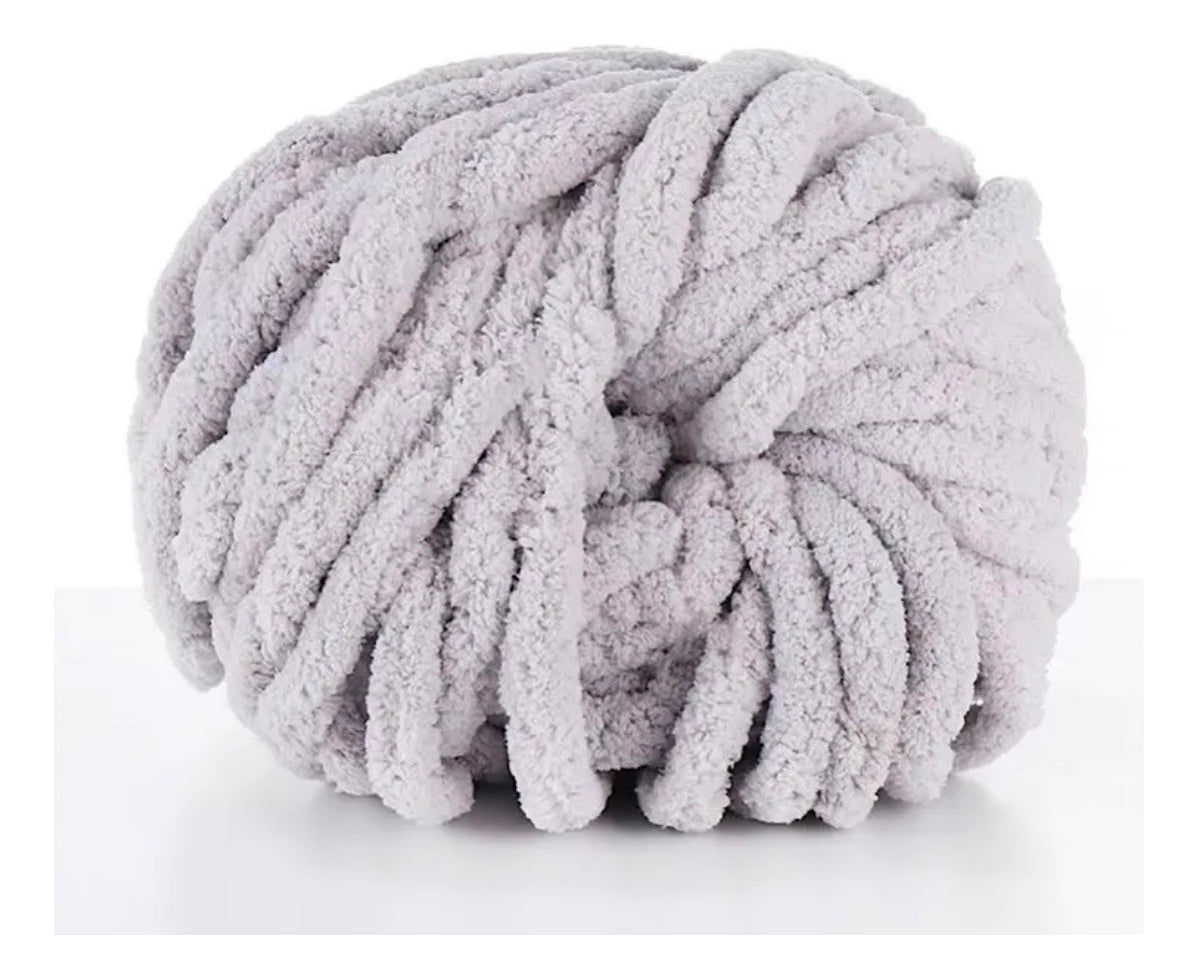 Lana Chenille Super Chunky 20mm.