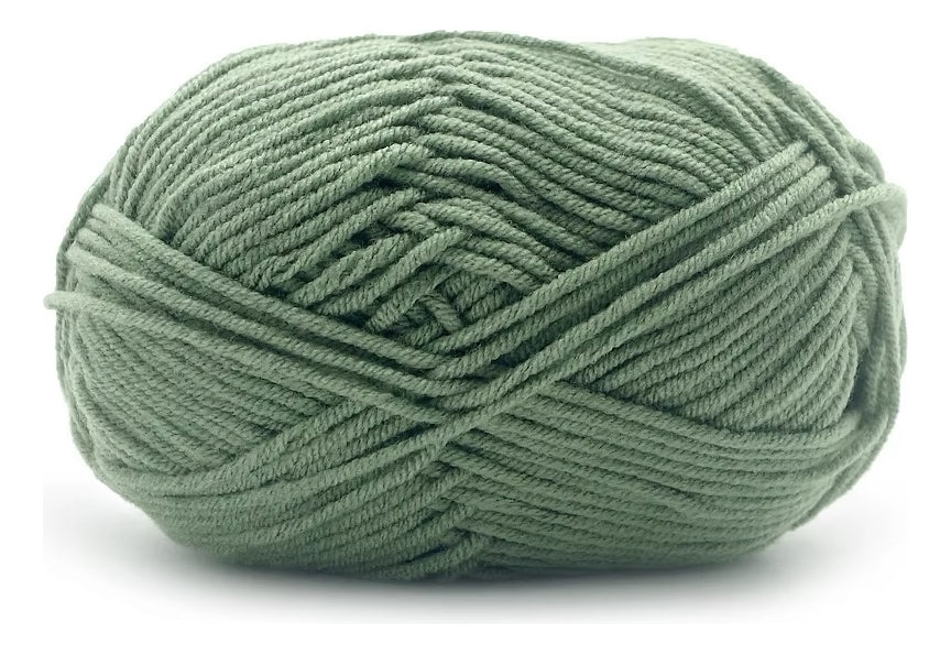 Lana Milk Cotton 50grs (4 Hebras Dobles 2mm) 90mts Aprox.