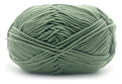 Lana Milk Cotton 50grs (4 Hebras Dobles 2mm) 90mts Aprox.