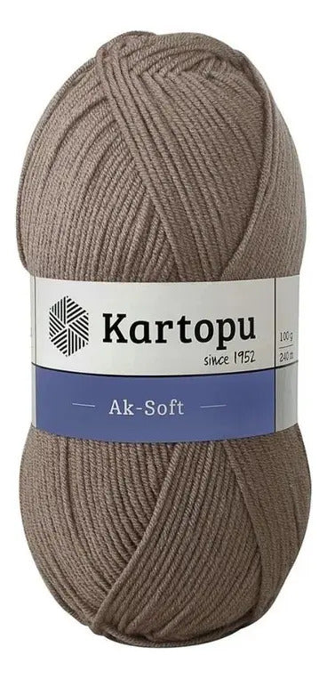 Lana Ak-soft  100g Kartopu