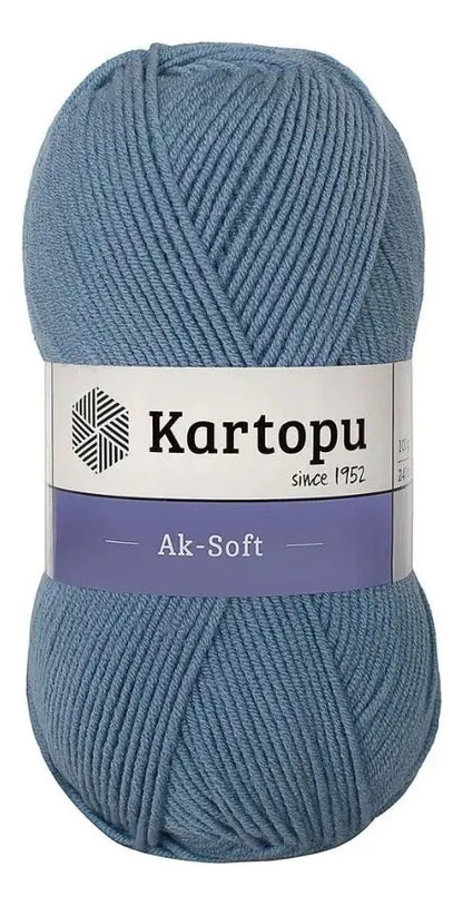 Lana Ak-soft  100g Kartopu