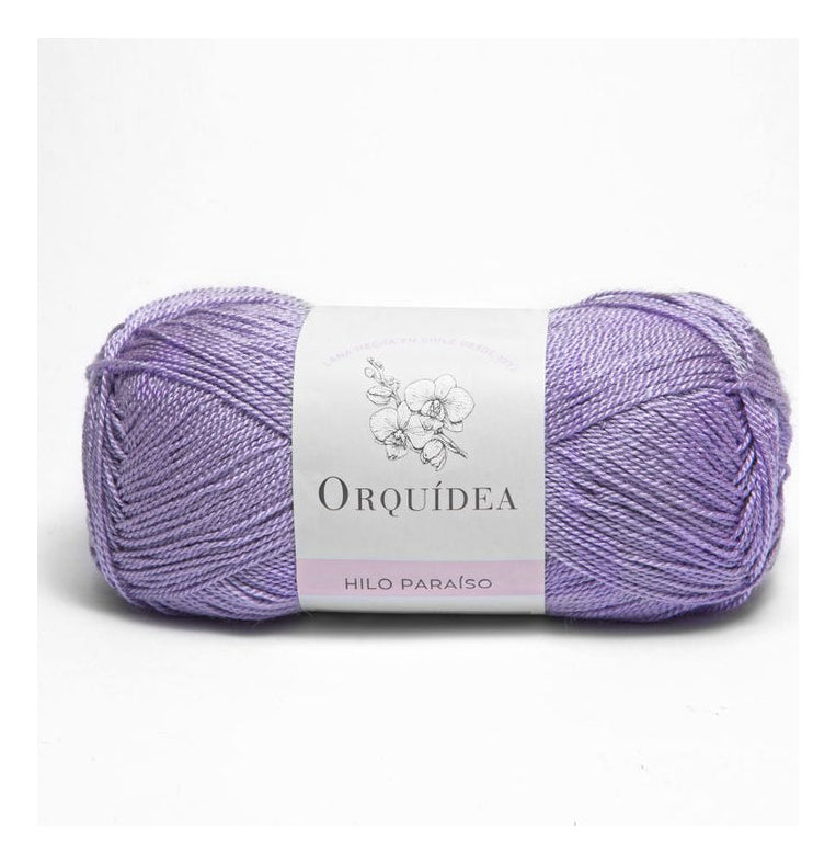 Hilo Paraiso 100grs Orquídea