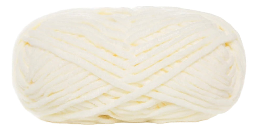 Lana Chenille Poliéster 5mm 100grs