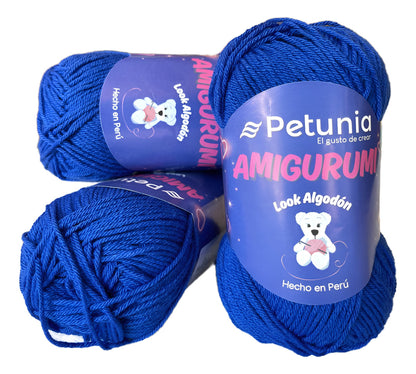 Lana Amigurumi (tacto Algodon) 50grs Petunia