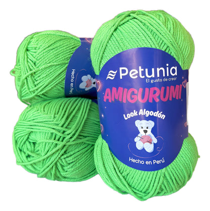 Lana Amigurumi (tacto Algodon) 50grs Petunia