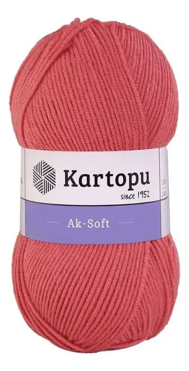 Lana Ak-soft  100g Kartopu