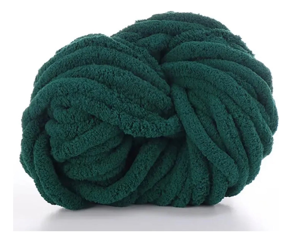 Lana Chenille Super Chunky 20mm.