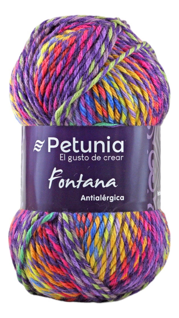 Lana Fontana Petunia 100grs