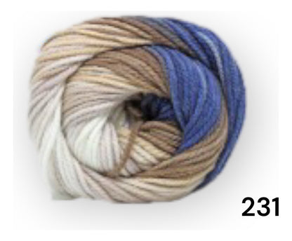 Lana Boom Batik 100grs Petunia