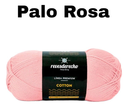 Algodón / Cotton Premium Revesderecho 100grs