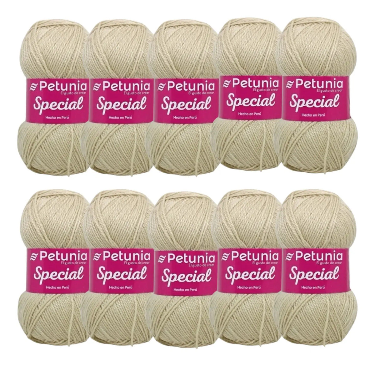 Lana Special Petunia 100%acrilico 1kg Por Mayor.