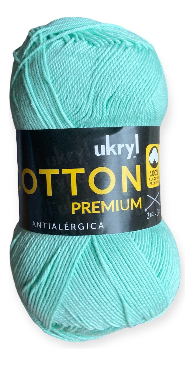 Algodón Cotton Premium Ukryl 100g.