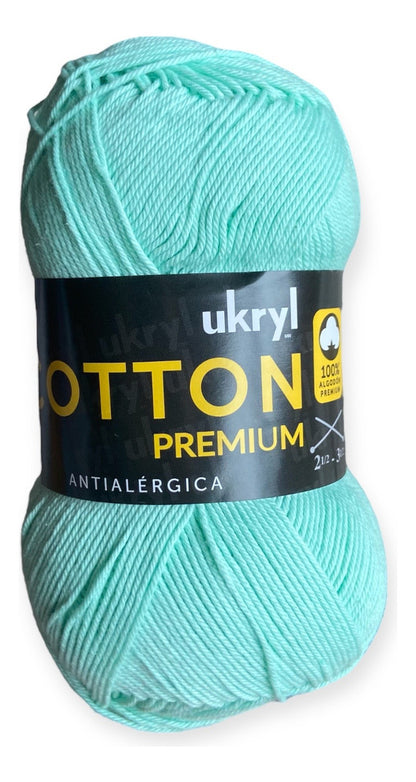 Algodón Cotton Premium Ukryl 100g.