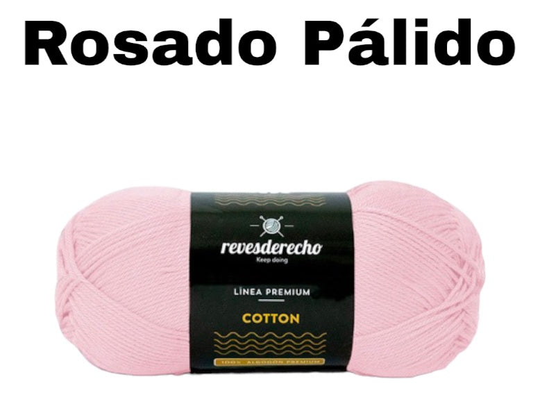 Algodón / Cotton Premium Revesderecho 100grs