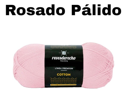 Algodón / Cotton Premium Revesderecho 100grs