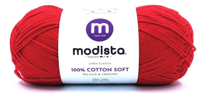 Algodón / 100% Cotton Soft Modista 100grs
