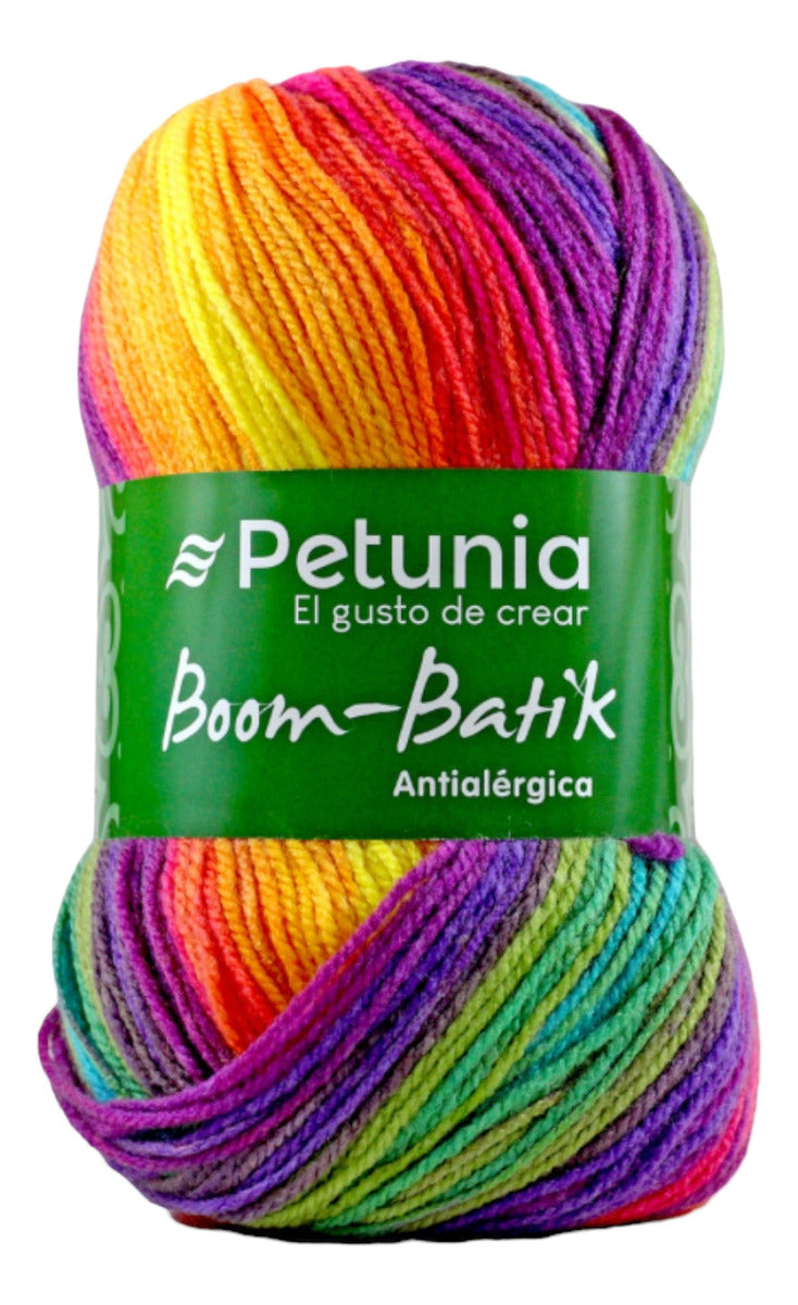 Lana Boom Batik 100grs Petunia