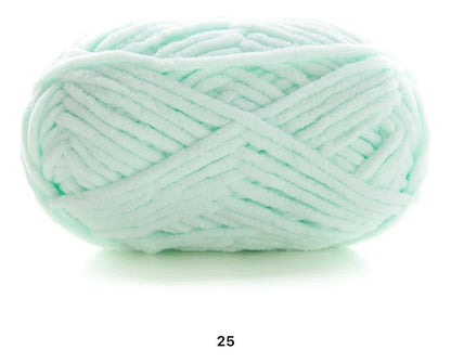 Lana Chenille 3,5mm 50grs
