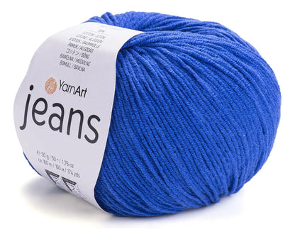 Jeans 50grs Yarn Art  (55% Algodón 45% Acrílico)