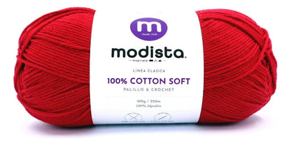 Algodón / 100% Cotton Soft Modista 100grs