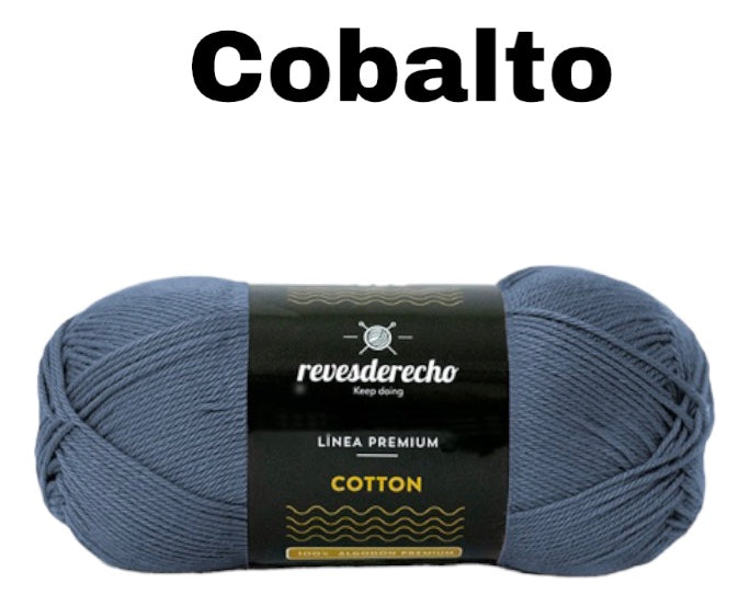 Algodón / Cotton Premium Revesderecho 100grs