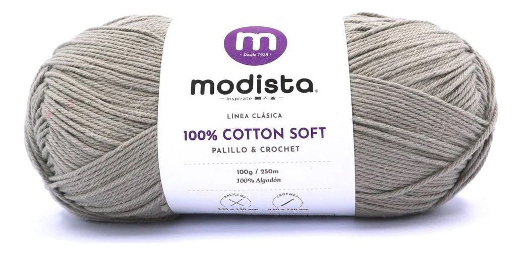 Algodón / 100% Cotton Soft Modista 100grs