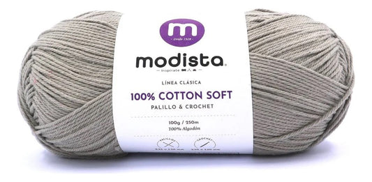 Algodón / 100% Cotton Soft Modista 100grs