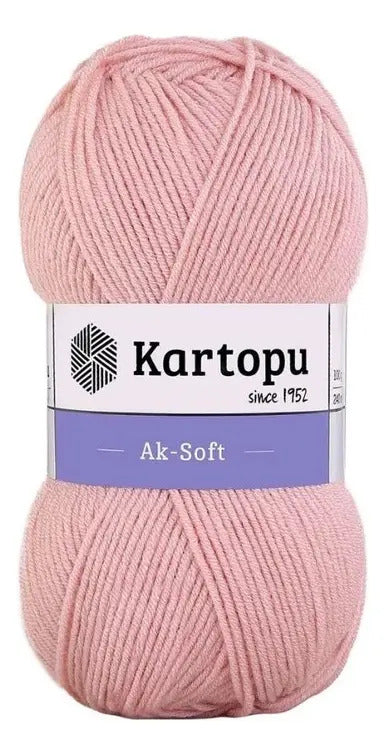 Lana Ak-soft  100g Kartopu