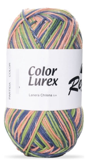 Color Lurex 100grs Reginella