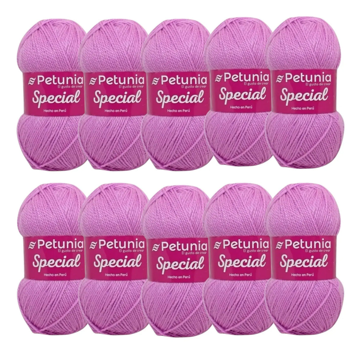 Lana Special Petunia 100%acrilico 1kg Por Mayor.